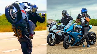 S1000RRs TERRORIZE Illinois Freeways! (Motovlog)