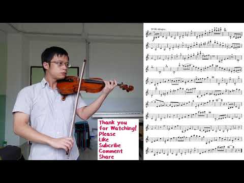 No.32 - Op.45 - Wohlfahrt Etudes for Violin | 費華小提琴練習曲