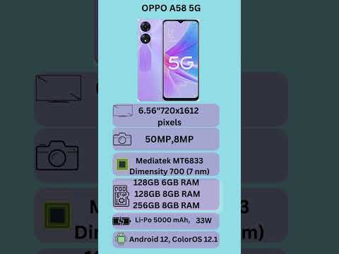 OPPO A58 5G #shortvideo #smartphone #viral