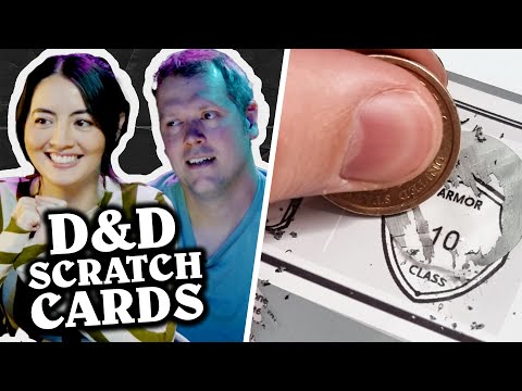 D&D But... Everyone Has Amnesia Again | Oxventure | D&D with Scratch Card Character Sheets