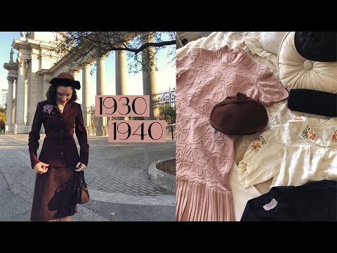 Fall 2023 Toronto Vintage Clothing Show Vlog + Haul | Carolina Pinglo