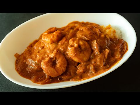 エビカレーの作り方【料理ASMR】