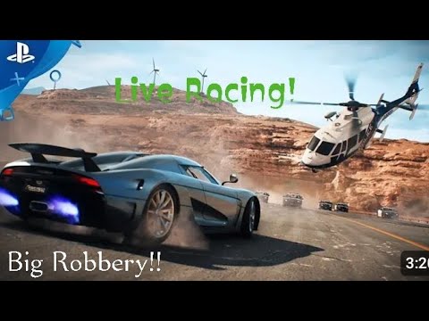 Bigg  car Robbery in need for speed 😲 Police is chasing us!#livegaming#needforspeed