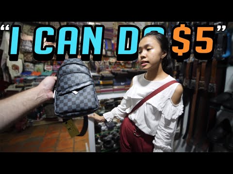 Cambodia Fake Market Spree!