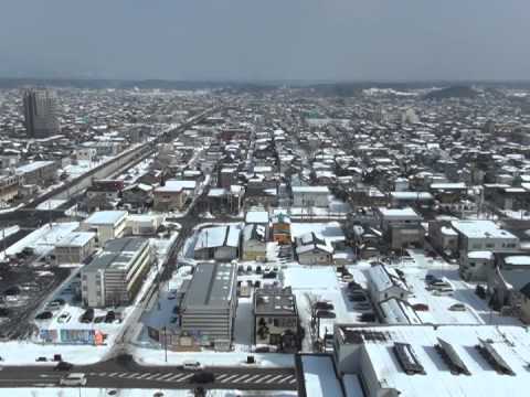 発展続く！秋田駅・・東部