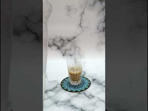 Quick & Easy Cold Coffee #youtubeshorts #coldcoffee #icedcoffee