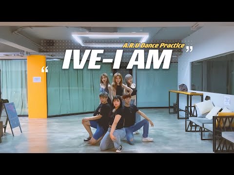 (ONE TAKE) [DANCE PRACTICE] IVE 'I AM' Dance cover by A.R.U from HongKong