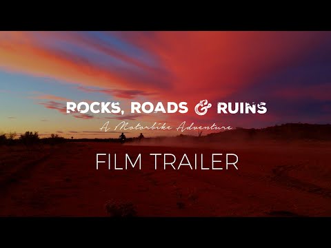 Rocks, Roads & Ruins – A Motorbike Adventure Film Trailer