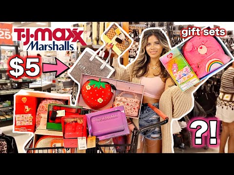 TJMAXX & MARSHALLS EARLY CHRISTMAS SHOPPING SPREE! LUXURY JACKPOT