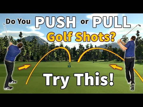 Pushing or Pulling Golf Shots? Try This!