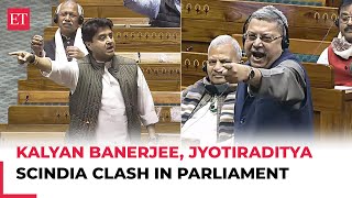 Jyotiraditya Scindia vs Kalyan Banerjee: 'Raja Hai Kya…', TMC MP's remarks sparks row