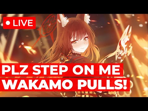 🔴 LIVE 🔴 FOX MOMMY PLZ!!! Double Rates, But 2x0 = 0 (Wakamo Pulls) | Blue Archive