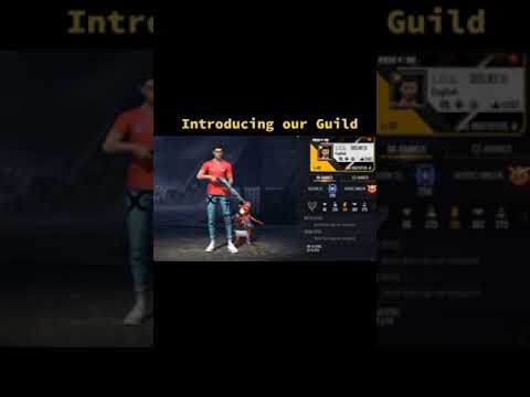 INTRODUCING OUR GUILD | GUILD INTRODUCTION EDIT BY KINEMASTER | FREE FIRE GUILD INTRO