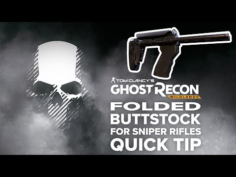 Folded Buttstock (sniper) location and info - Ghost Recon Wildlands (quick tip)