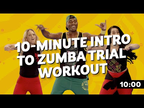 10-Minute Introduction to Zumba Trial Workout