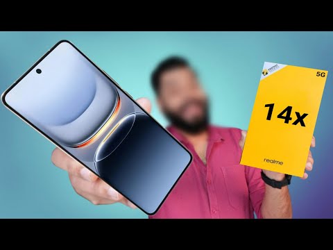 Realme 14x 5G Unboxing, price & launch date