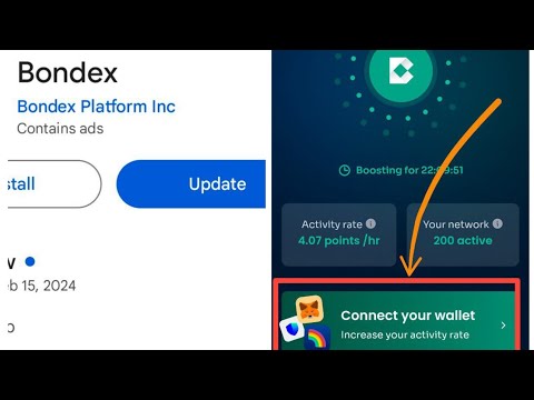 BONDEX ORIGIN||How to connect wallet|TGE launch in March|Airdrop eligibility criteria|launchpad 🤑😎