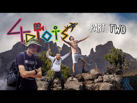 𝗦𝟯 𝗘𝗽𝟲 Madeira: Funchal & Crazy, Risky Adventures - Four Idiots Series 3 Episode 6