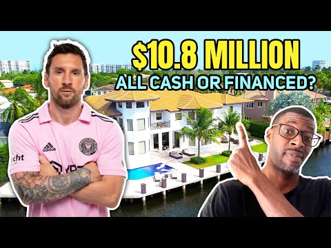 Lionel Messi's $10.8 Million Dollar Fort Lauderdale Mansion: Did He Pay All Cash?