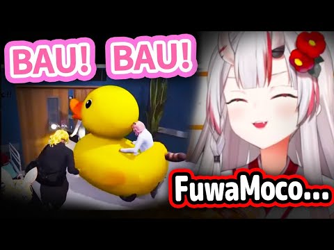 Ayame Can't Forget FuwaMoco's Duck Mobile While Reminiscing About 2024 【Hololive】