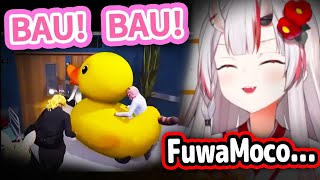 Ayame Can't Forget FuwaMoco's Duck Mobile While Reminiscing About 2024 【Hololive】