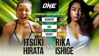 Itsuki Hirata vs. Rika Ishige | Full Fight Replay