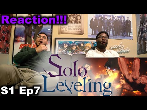 Let's See How Far I Can Go | Solo Leveling S1 Ep7 Reaction - First Time Watching