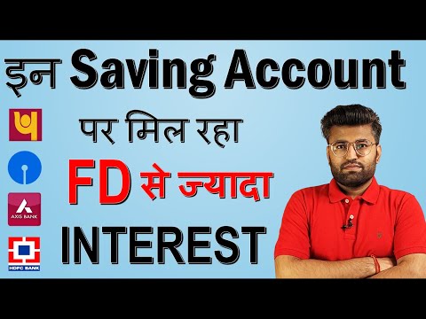 8% Interest Rate In Saving Account | Best Savings Account | Banks Giving More Returns Than FD