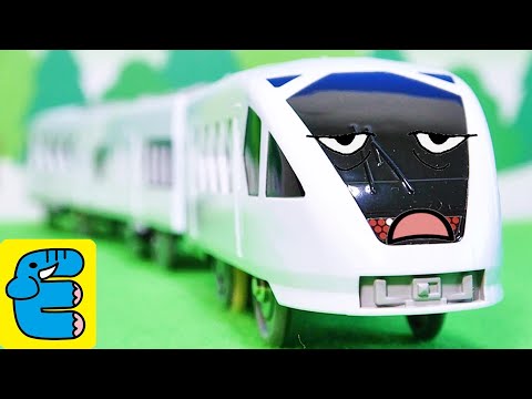 Plarail Tobu SPACIA X Series N100 Limited Express Train [English Subs]