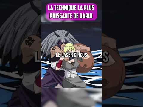 Extrait de cette vidéo☝🏻#naruto #darui #ranton #jutsu #raikage #raiton #kekkeigenkai