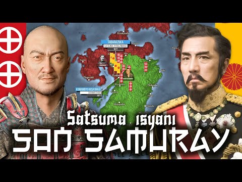 The True Story of the Last Samurai || 1877 SATSUMA REBELLİON