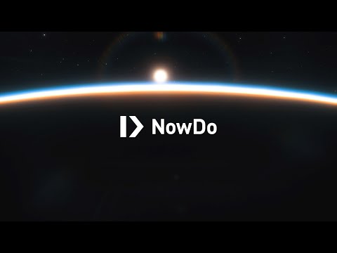 NowDoが世界を変える。