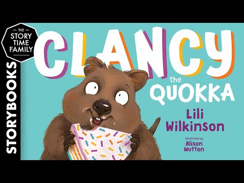 Clancy The Quokka | A story about a very hungry quokka