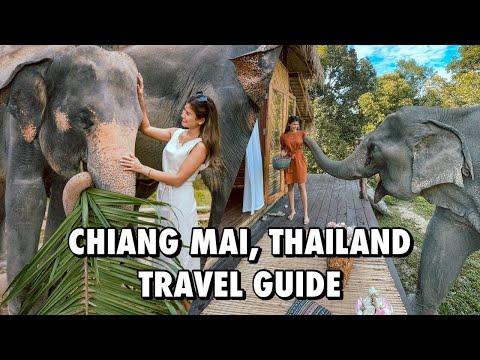 THAILAND TRAVEL VLOG SERIES EP 2: Chiang Mai Travel Guide (itinerary + expenses) | Jen Barangan