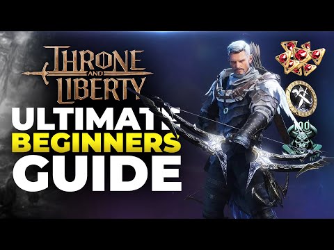 Throne and Liberty Ultimate Beginners Guide! (EVERYTHING YOU NEED TO KNOW)