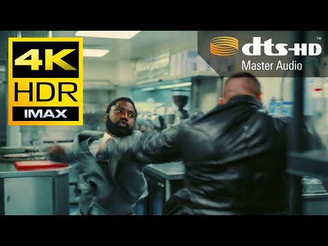 Tenet / Kitchen Fight Scene (I Ordered My Hot Sauce An Hour Ago) (TENET IMAX) ● DTS HD 5.1 4K HDR