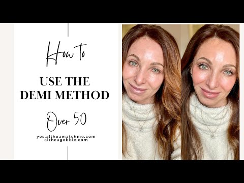 How to do the Demi Method for women over 50