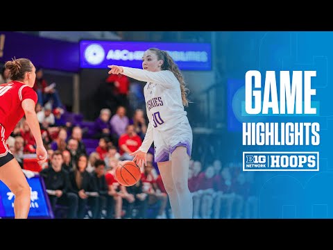 Wisconsin at Washington | Highlights | Big Ten Women's Basketball | 01/07/2025