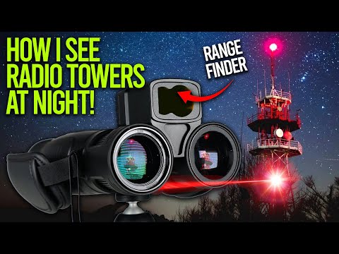 These AFFORDABLE Night Vision Binoculars Are AMAZING!