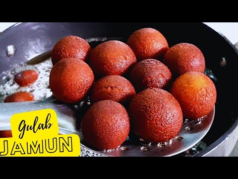 Gulab Jamun Recipe | परफेक्ट गुलाब जामुन | Gulab Jamun Recipe With Khoya/Khova/Mawa | Diwali Sweets