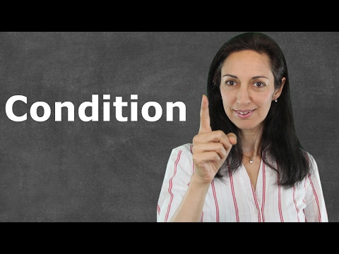 Linking Words of Condition - English Grammar