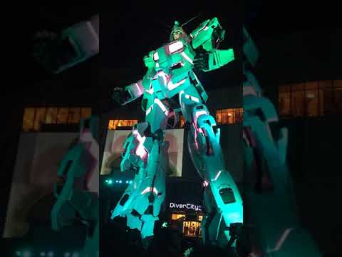 东京 DiverCity Tokyo Plaza - Part 2 : 机动战士 ガンダムUC RE:MIX0096