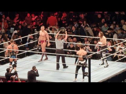 Gunther vs Finn Balor vs Chad Gable vs Sami Zayn - WWE Live