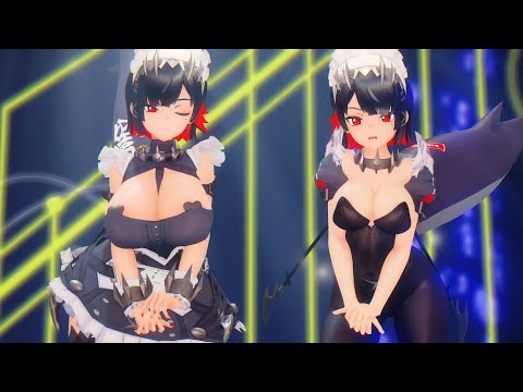 【MMD】Back It Up  - エレン・ジョー【紳士向け】