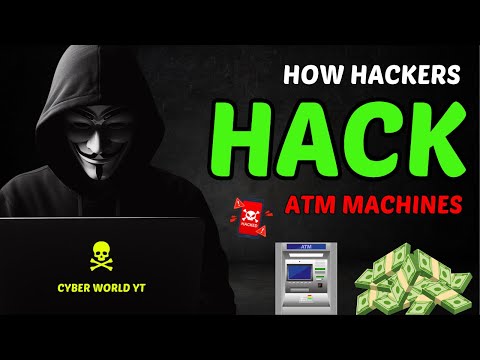 How Hackers Perform ATM Hack | How To Hack ATM | ATM Hack Explained