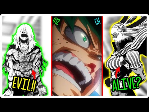 Deku Will Save Tenko Shimura😕 | MHA Chapter 412 | Zone4weebs