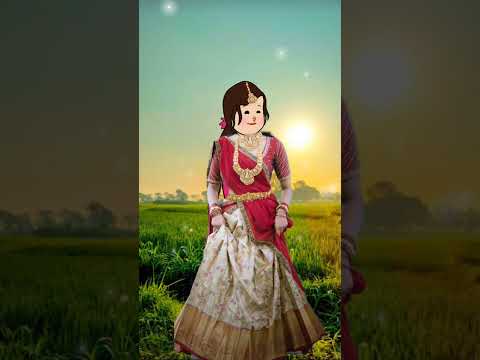 "ಶ್ರೀಗಂಧದ ಗೊಂಬೆ...💞💚😍#kannadasong #kannada #music #animation #cartoon #video #trending #like