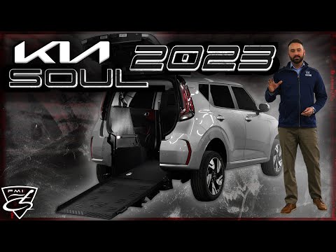 Wheelchair Accessible 2023 Kia Soul Walk Around | Rear Entry Subcompact SUV