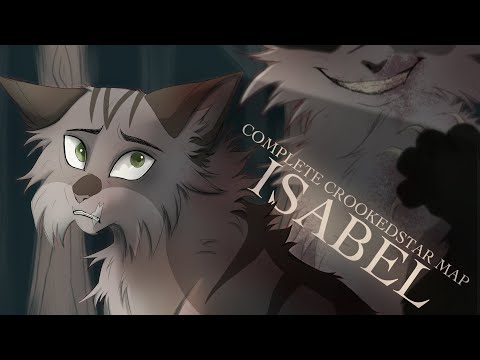 ISABEL [COMPLETE CROOKEDSTAR MAP]