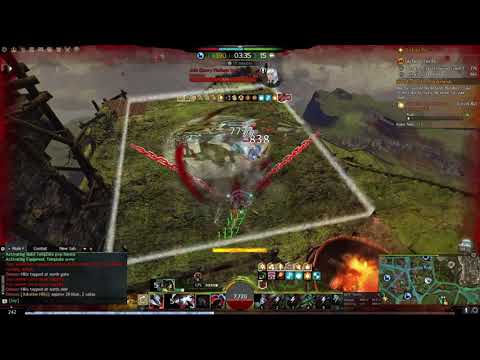 GW2 Herald vs Spellbreaker WvW Roaming